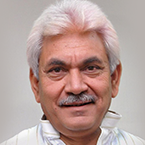 Mr Manoj Sinha (Minister of state railways)