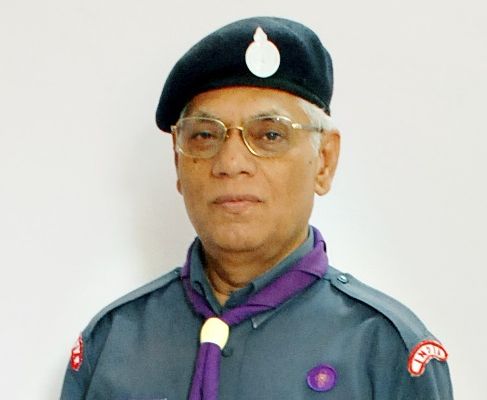 B.I. Nagarale (IAS(Retd.) Chief National Commissioner)