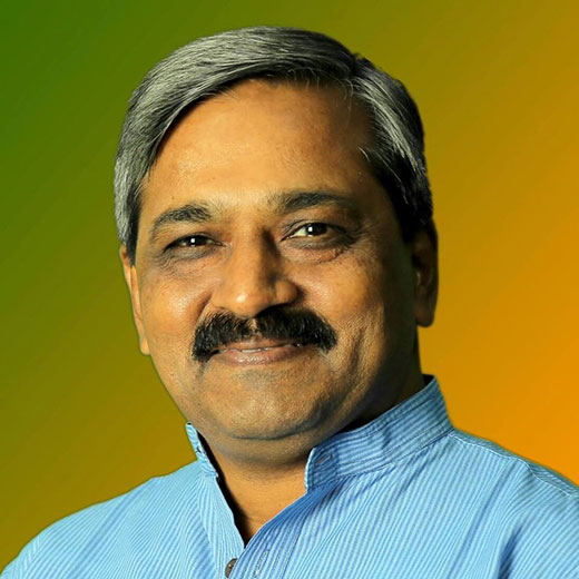 Satish Upadhyay (President BJP)