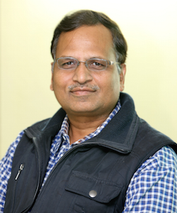 Satyender Jain (Minister of Health, Power, PWD & Industries)